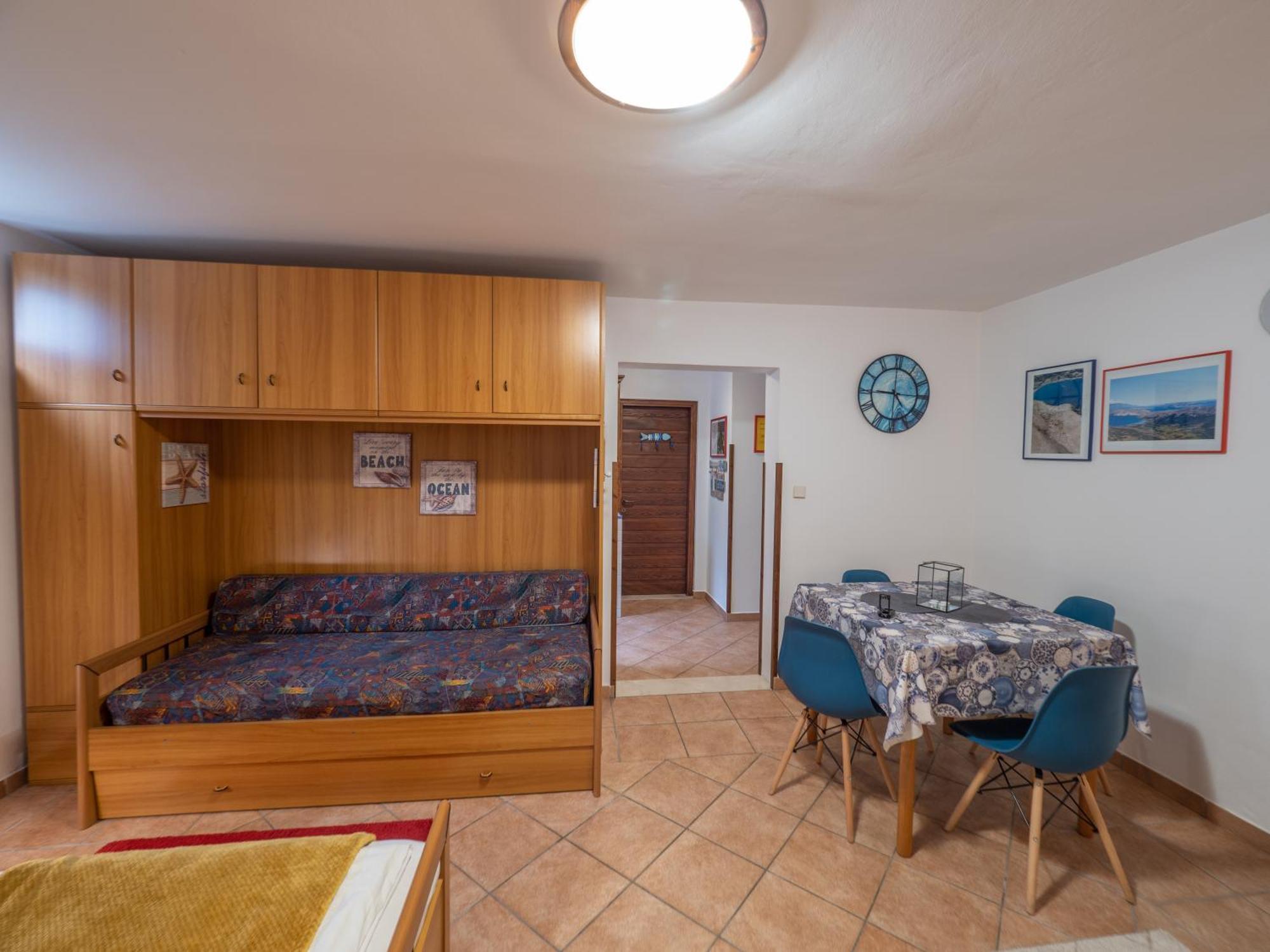 Apartments Zlatko & Mira Dorcic Baška Habitación foto